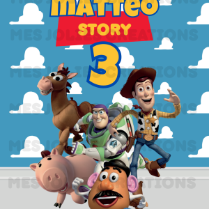 Anniversaire Toy Story personnalisé : 2 formules incroyables